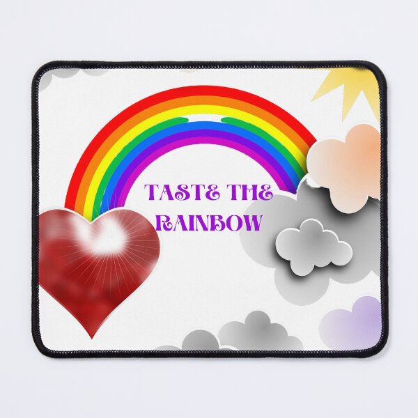 Item preview, Feel the rainbow heart designed and sold by AngelUnscripted.