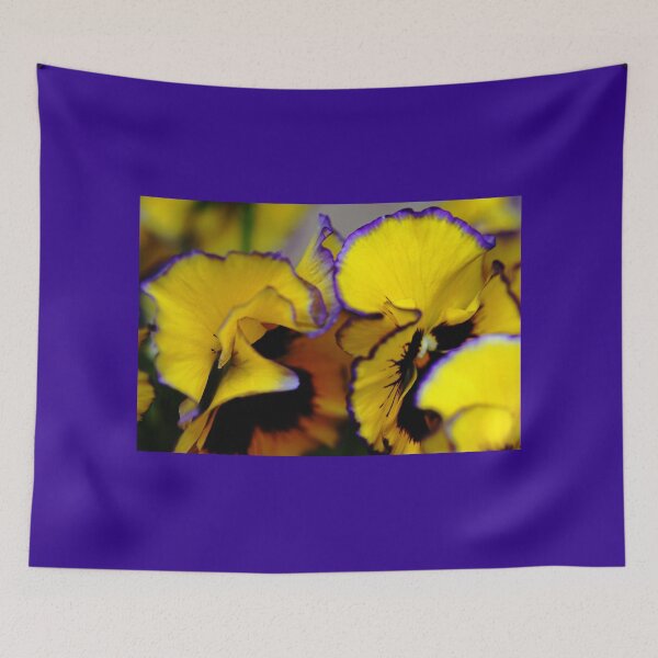 Item preview, Beaming Pansies designed and sold by Debbie Oppermann.