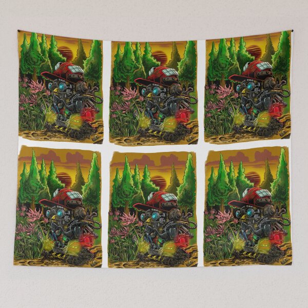 Item preview, "Robo-Gardener" designed and sold by Daniele De Crescenzo.
