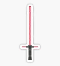 Kylo Ren Sith Lightsaber Sticker