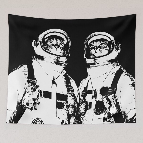 Item preview, Catstronauts designed and sold by orinemaster.