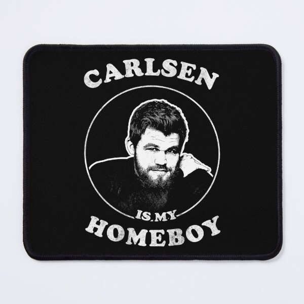 Item preview, Carlsen Is My Homeboy - Funny Chess For Fans Of Magnus Carlsen designed and sold by edygun.