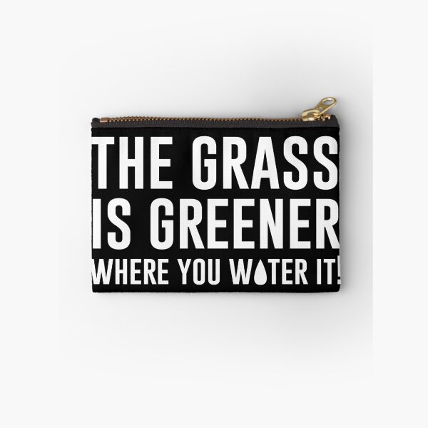 Artikelvorschau, Gras ist grüner, Optimist, realistisches T-Shirt entworfen und verkauft von Buno.
