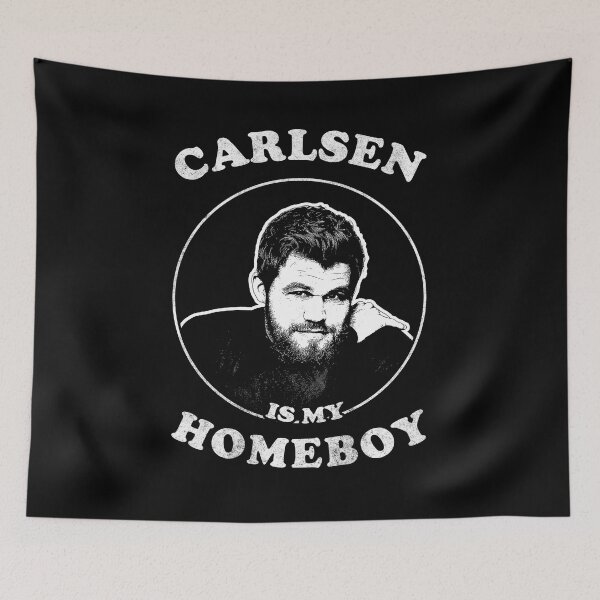 Item preview, Carlsen Is My Homeboy - Funny Chess For Fans Of Magnus Carlsen designed and sold by edygun.