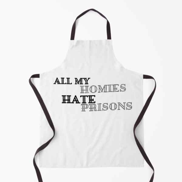 Item preview, all my homies hate prisons 8 designed and sold by FLOWER--ART.