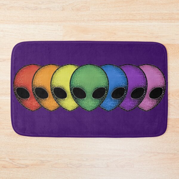 Item preview, Alien Rainbow designed and sold by AintJames.