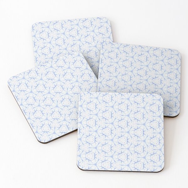 Item preview, Christmas Forest, an Hexagonal Fractal Pattern designed and sold by jean-nicolas.