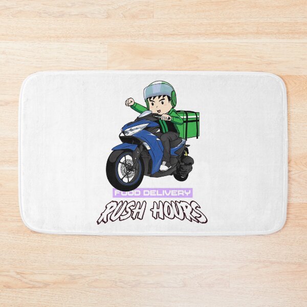Item preview, Food Delivery Rush Hours All The Way designed and sold by darknessjeff86.
