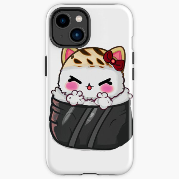 Sushi cat (2) iPhone Tough Case