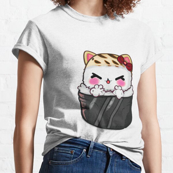 Sushi cat (2) Classic T-Shirt