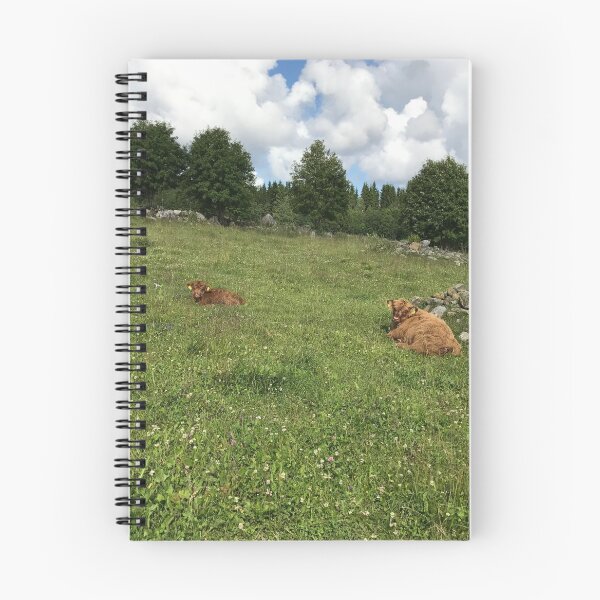 Item preview, Scottish Highland Cattle Calves 1449 designed and sold by SaarelaHighland.