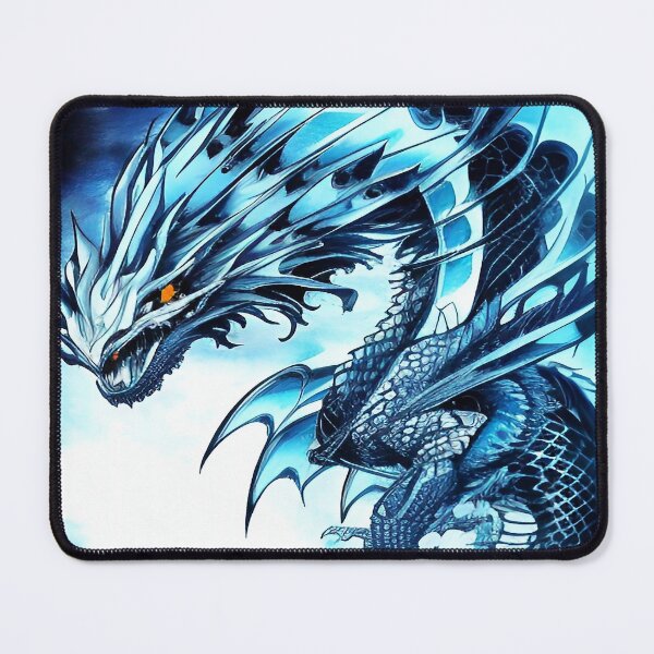 Item preview, Mythological Dragon Sci-fi Design Illustration designed and sold by deniselynnimage.