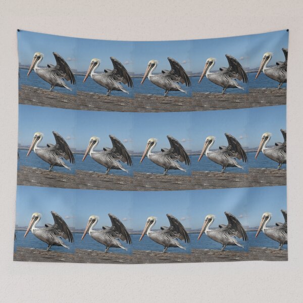 Item preview, Pelican, Ready For Take-Off! ( California USA) designed and sold by heatherfriedman.