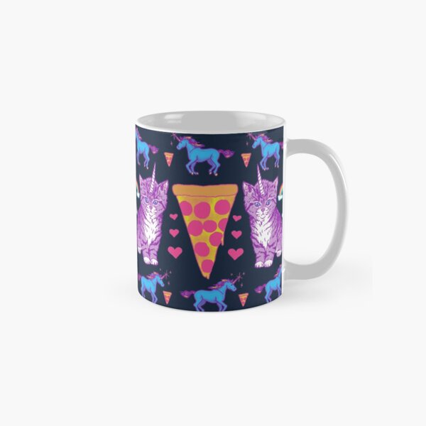 Item preview, Kittycorn Pizza Rainbows designed and sold by Hillary White.