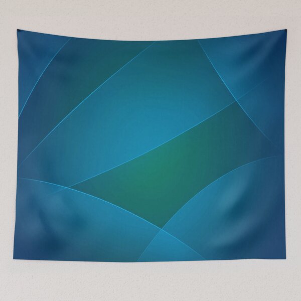 Item preview, Venice Blue, Teal Blue & Deep Cerulean Colors designed and sold by mamazita.