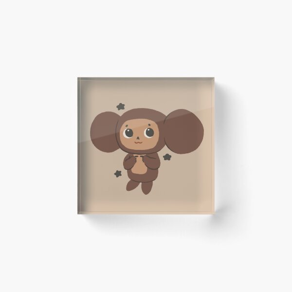 Item preview, Cheburashka designed and sold by shrimpedchip.