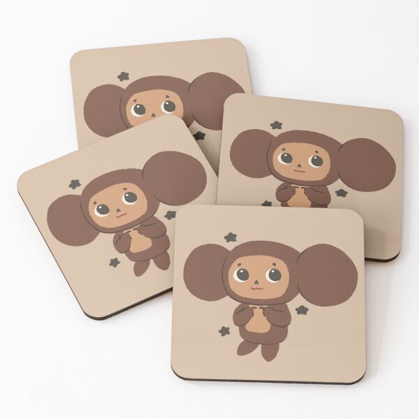 Item preview, Cheburashka designed and sold by shrimpedchip.