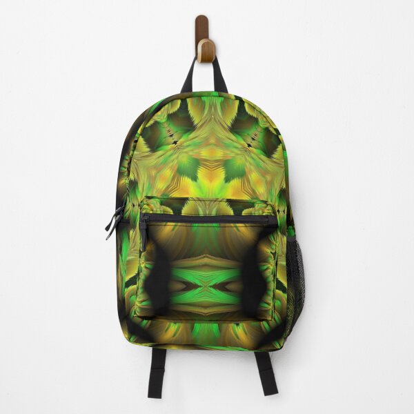 Item preview, circular floral fantasy in shades of bright green colours designed and sold by mister-john.