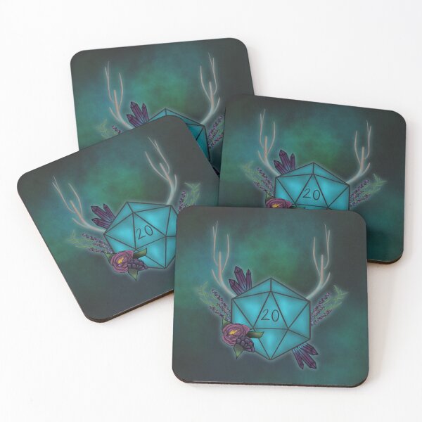 Item preview, Druid D20 art  designed and sold by StarMoonbeams.