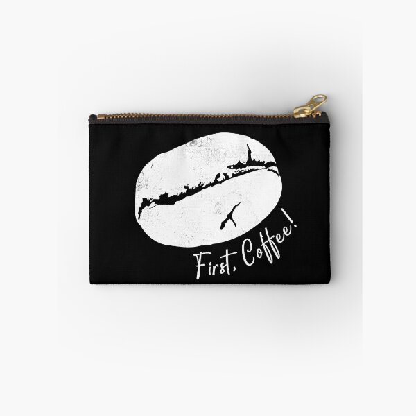 Item preview, Caffeine addict coffee first t-shirt designed and sold by Buno.