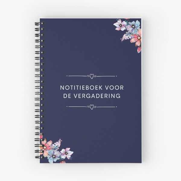 Item preview, Notitieboek voor de vergadering - JW.org notebook designed and sold by JJB-Designs.