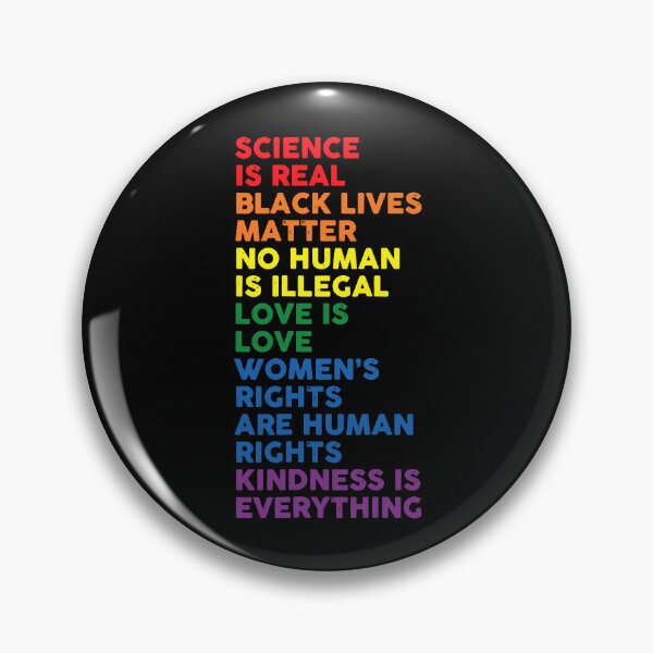 Item preview, Gay Pride Science Is Real Black Lives Matter Womens Rights designed and sold by Helbon-art.