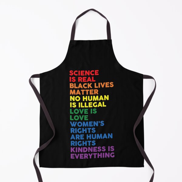 Item preview, Gay Pride Science Is Real Black Lives Matter Womens Rights designed and sold by Helbon-art.