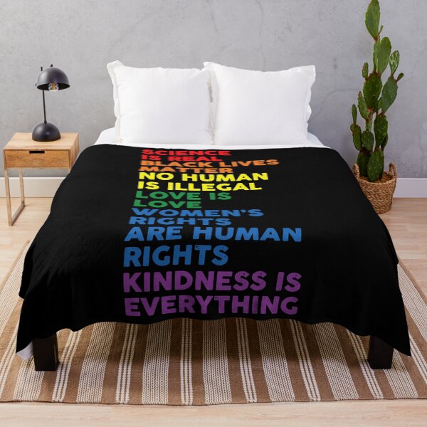 Item preview, Gay Pride Science Is Real Black Lives Matter Womens Rights designed and sold by Helbon-art.