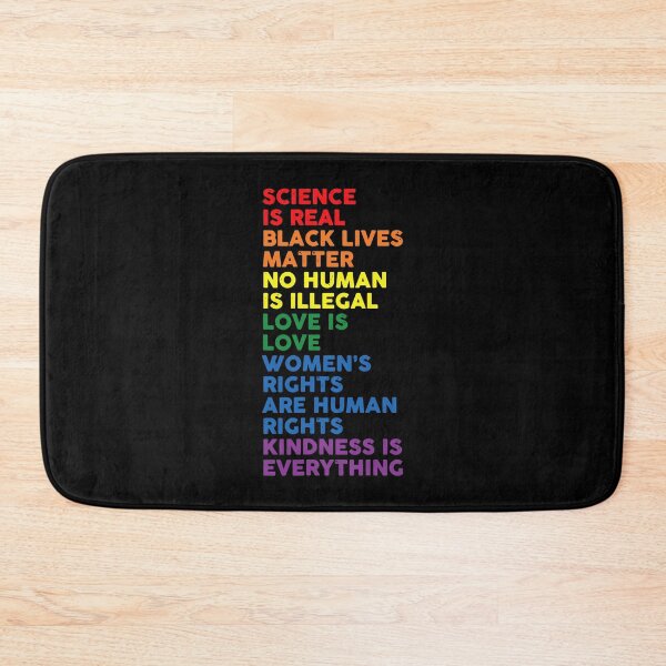 Item preview, Gay Pride Science Is Real Black Lives Matter Womens Rights designed and sold by Helbon-art.