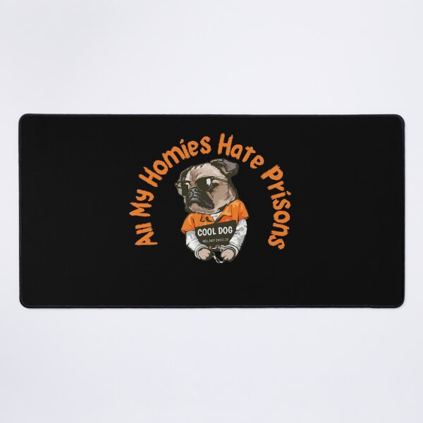 Item preview, all my homies hate prisons 11 designed and sold by FLOWER--ART.