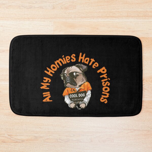Item preview, all my homies hate prisons 11 designed and sold by FLOWER--ART.