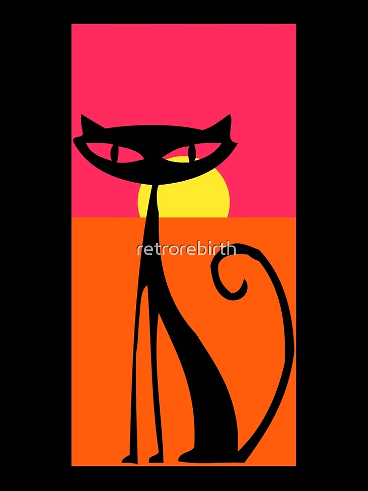 Pop Art Cat by retrorebirth