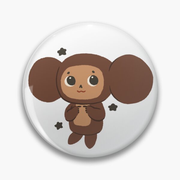 Item preview, Cheburashka (Transparent) designed and sold by shrimpedchip.