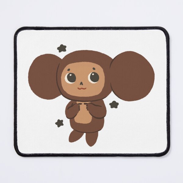 Item preview, Cheburashka (Transparent) designed and sold by shrimpedchip.