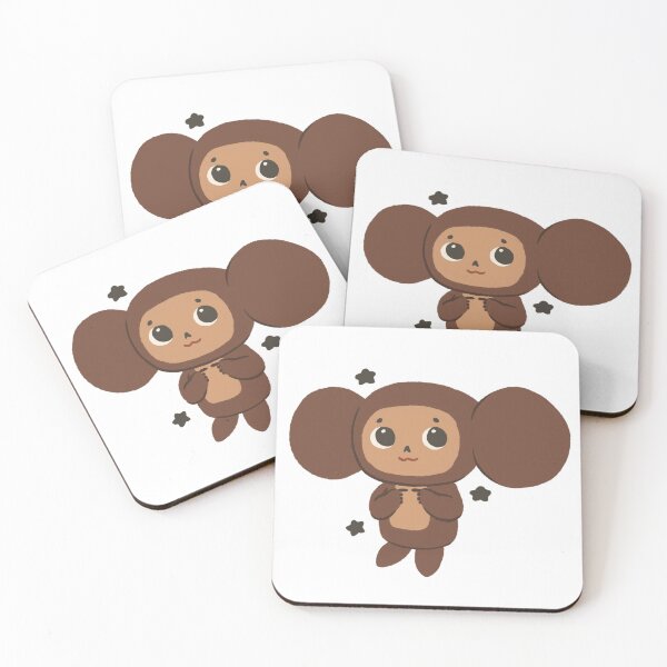 Item preview, Cheburashka (Transparent) designed and sold by shrimpedchip.