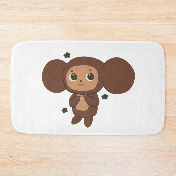 Item preview, Cheburashka (Transparent) designed and sold by shrimpedchip.
