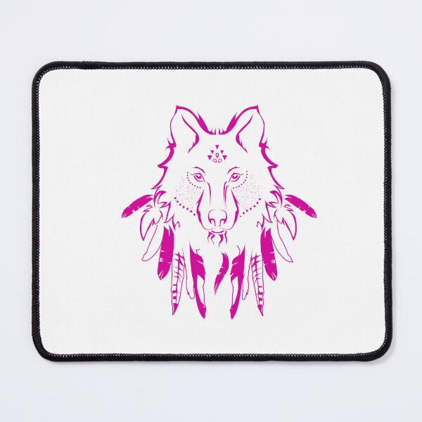 Item preview, Wolf Tribe Violet designed and sold by Barnissim.