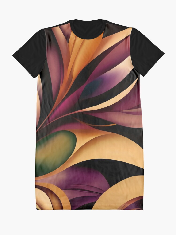 Alternate view of Still leaves No1 Graphic T-Shirt Dress