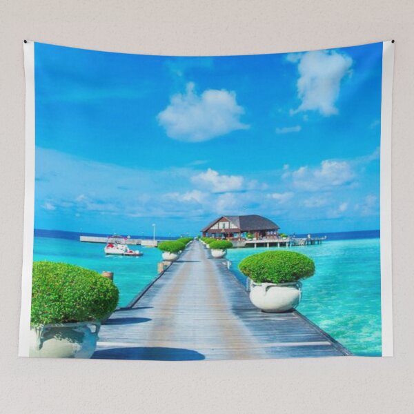 Item preview, Crossing Into A House On The Sea designed and sold by NengShop.