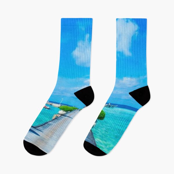 Item preview, Crossing Into A House On The Sea designed and sold by NengShop.