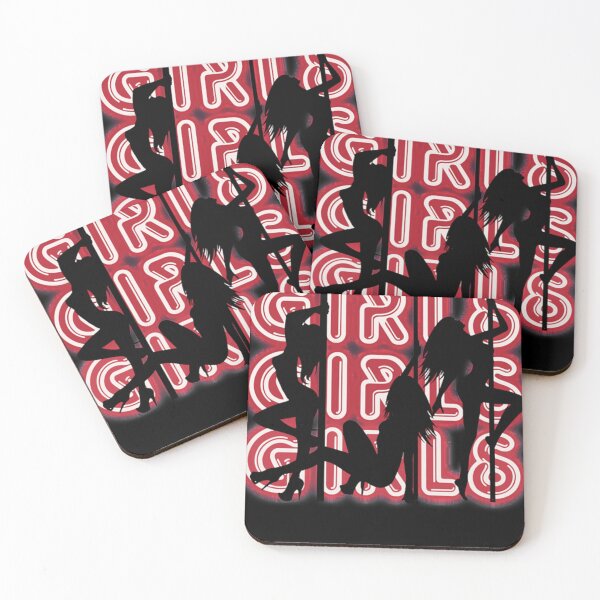 Item preview, Girls Girls Girls Painting designed and sold by OCEANAWILLIAMS.