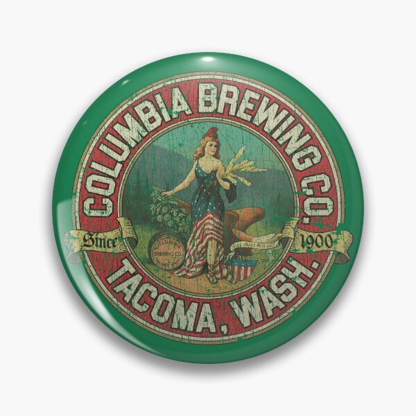 Item preview, Columbia Brewing Company Tacoma 1900 designed and sold by AstroZombie6669.