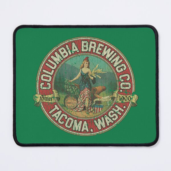 Item preview, Columbia Brewing Company Tacoma 1900 designed and sold by AstroZombie6669.