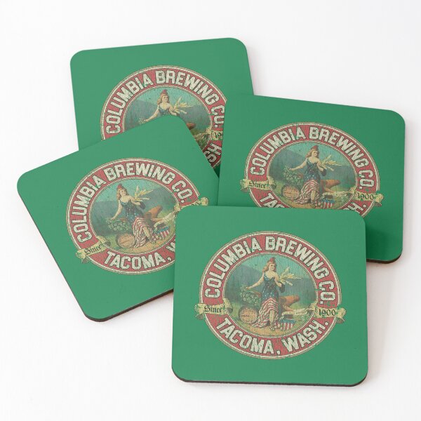 Item preview, Columbia Brewing Company Tacoma 1900 designed and sold by AstroZombie6669.