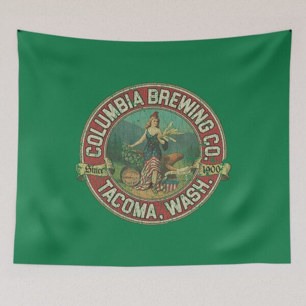Item preview, Columbia Brewing Company Tacoma 1900 designed and sold by AstroZombie6669.