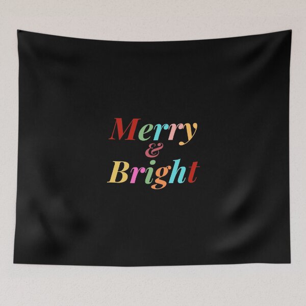 Item preview, Merry & Bright - Christmas Shirts designed and sold by NaNapolitano.