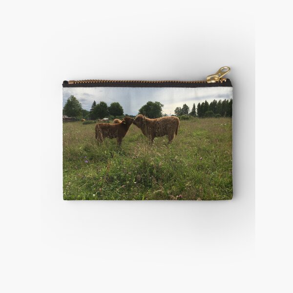 Item preview, Scottish Highland Cattle Calves 1453 designed and sold by SaarelaHighland.