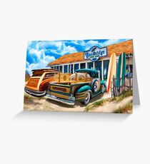 The Market at Sandbridge Greeting Card