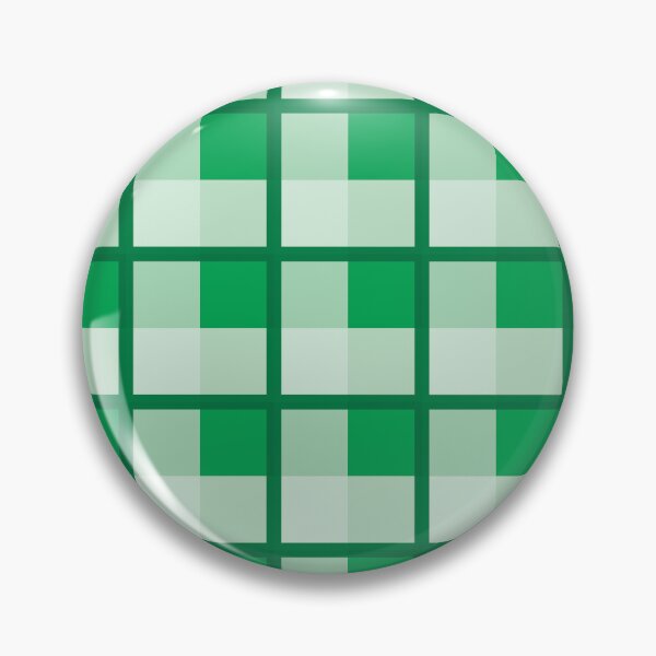 Item preview, Checkered Pattern in Different Shades of Green designed and sold by rsty11.
