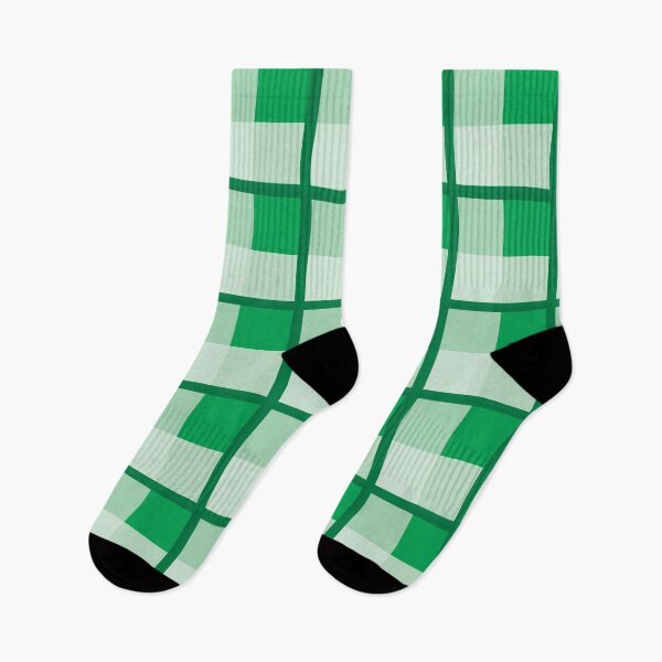 Item preview, Checkered Pattern in Different Shades of Green designed and sold by rsty11.
